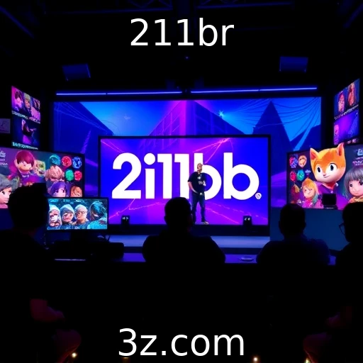 211br : Crescimento das plataformas de stream na indústria de jogos