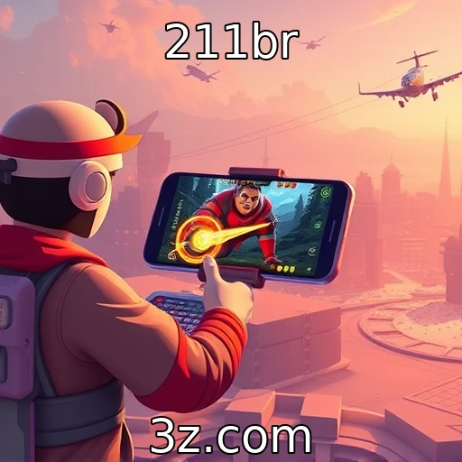 211br : Novas tendências em jogos móveis para o futuro