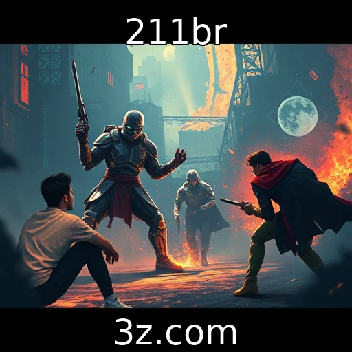 211br : A evolução da narrativa nos jogos de ação